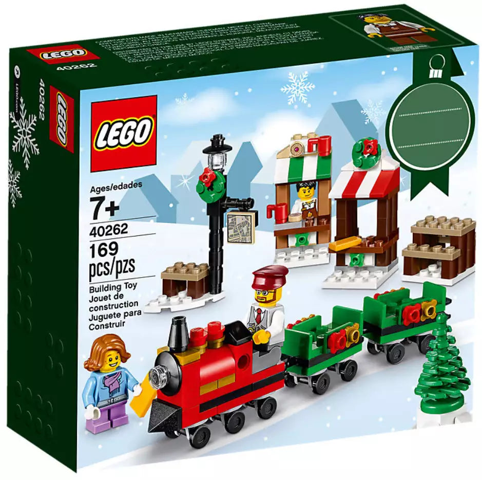 erpackung: LEGO Saisonale Sets 40262 Weihnachtslandschaft