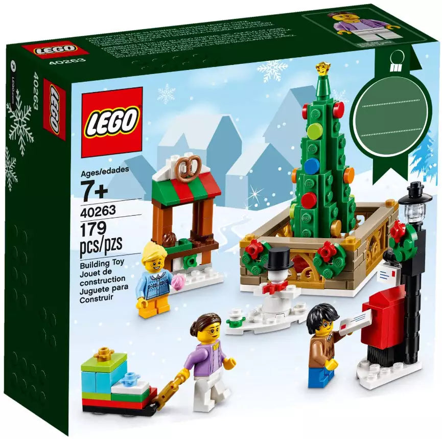 erpackung: LEGO Saisonale Sets 40263 Weihnachtsmarkt