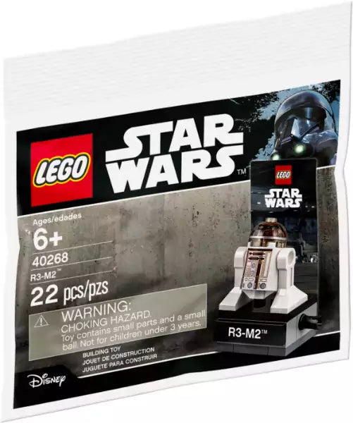 Verpackung: LEGO Star Wars 40268 R3-M2