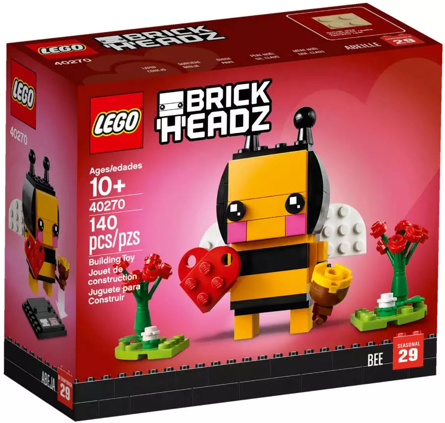 Verpackung: LEGO Brickheadz 40270 Valentinstags-Biene