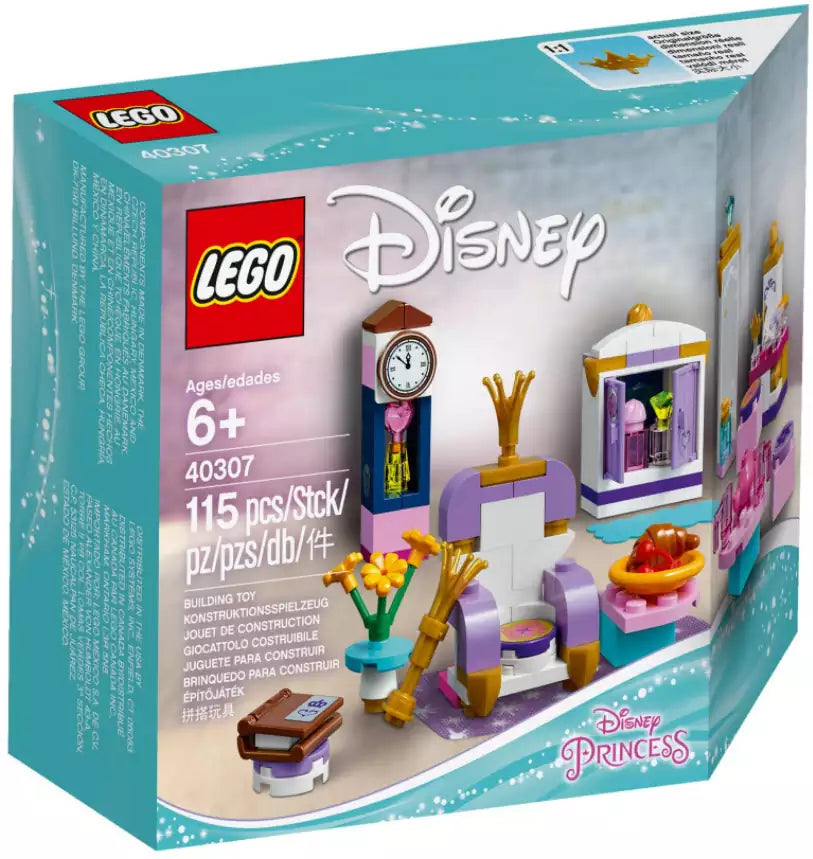 Verpackung: LEGO Disney Princess 40307 Einrichtungs-Set Schloss