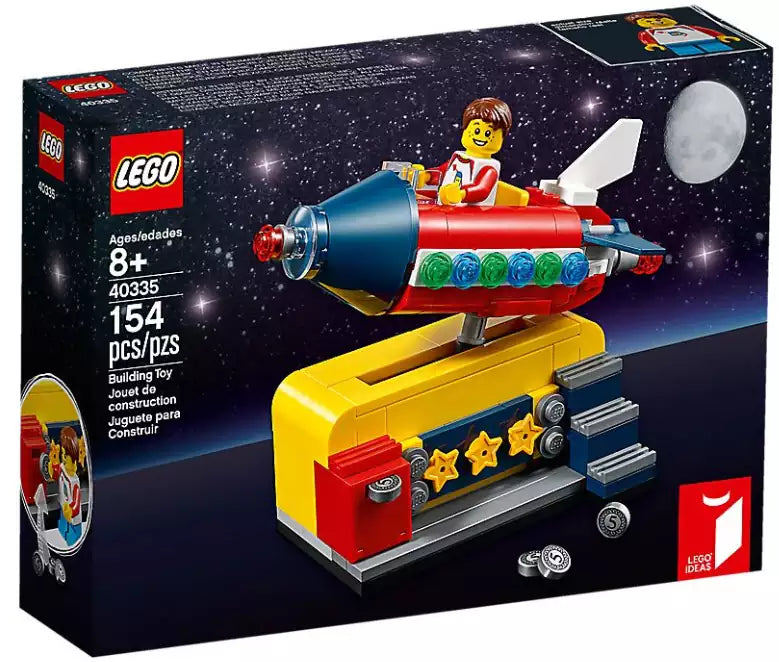 Verpackung: LEGO Ideas 40335 Weltraumrakete