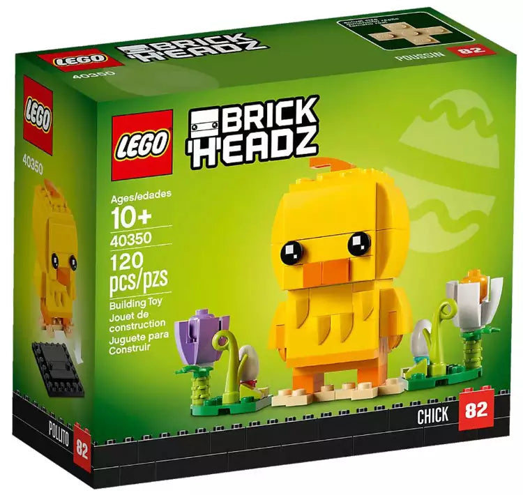 Verpackung: LEGO Brickheadz 40350 Oster-Küken