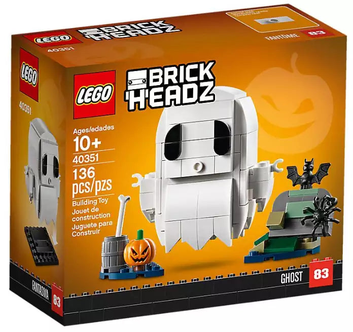 Verpackung: LEGO Brickheadz 40351 Halloween-Gespenst