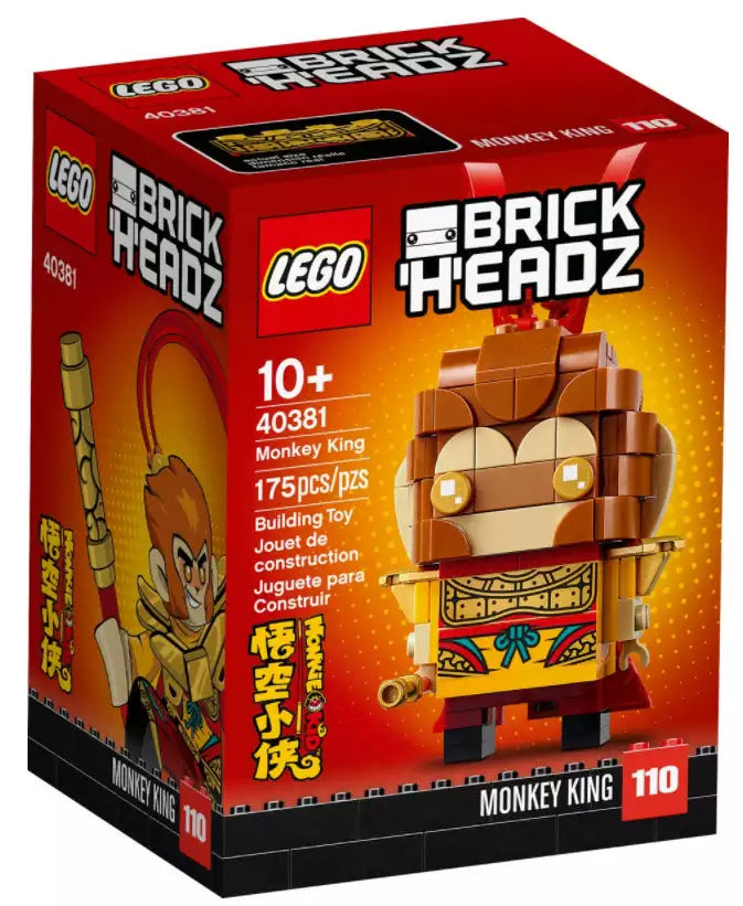 Verpackung: LEGO Brickheadz 40381 Monkey King