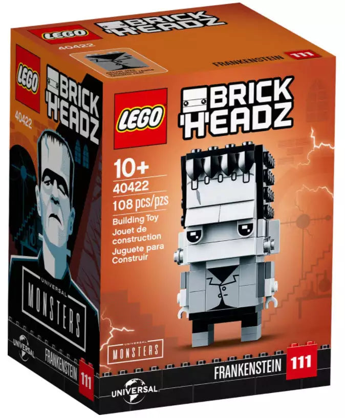 Verpackung: LEGO Brickheadz 40422 Frankenstein
