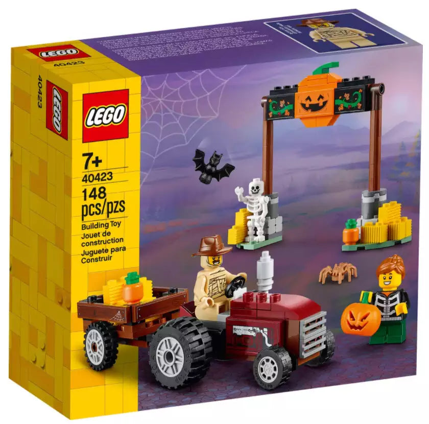 Verpackung: LEGO Saisonale Sets 40423 Halloween-Treckerfahrt