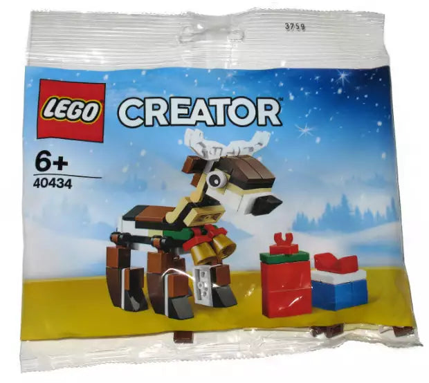 Verpackung: LEGO Creator 40434 Rentier