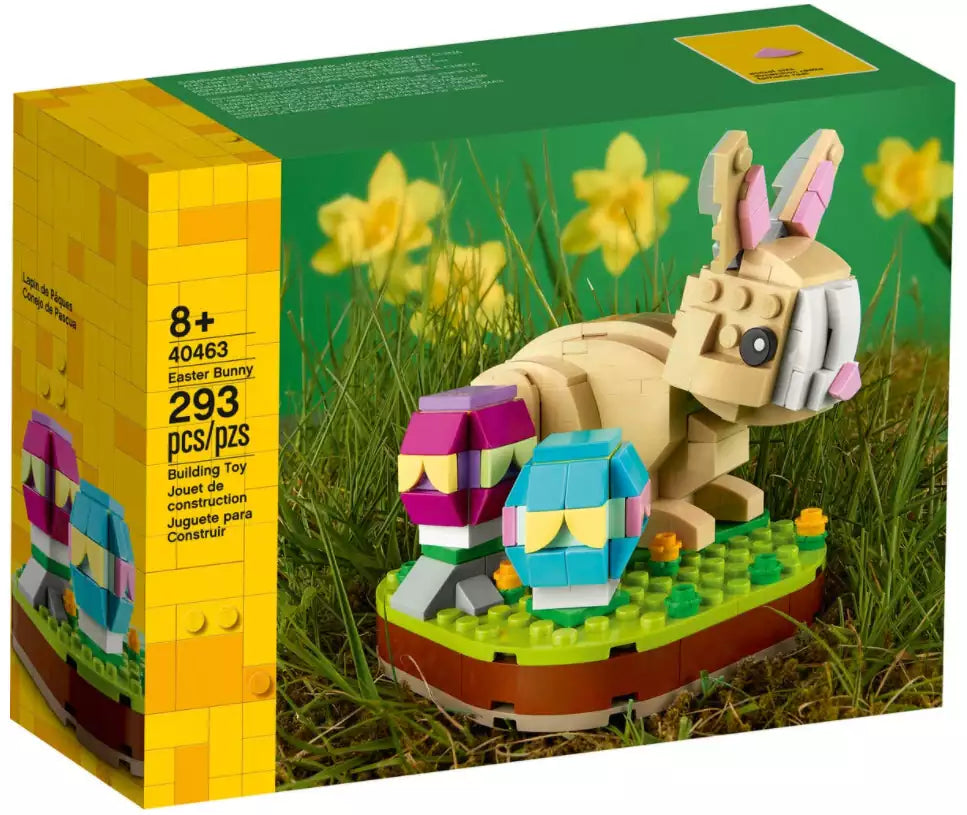 Verpackung: LEGO Saisonale Sets 40463 Osterhase