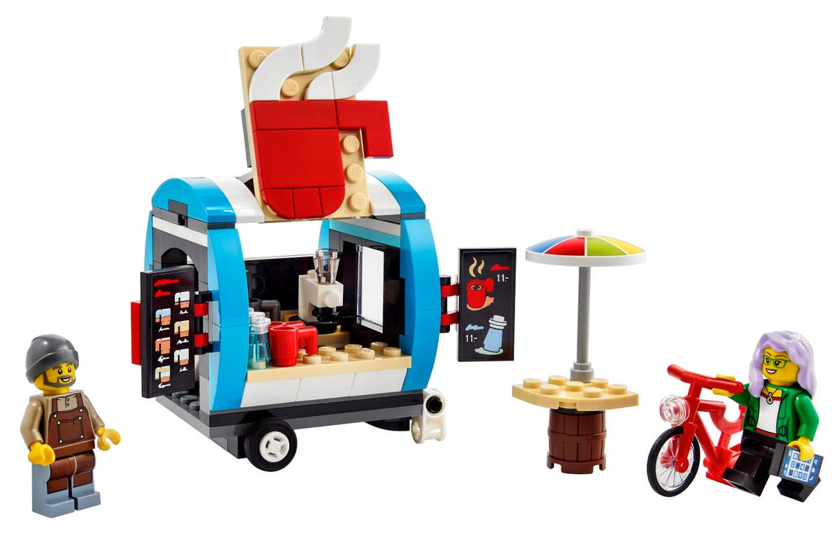 Verpackung: LEGO Creator 40488 Kaffeewagen