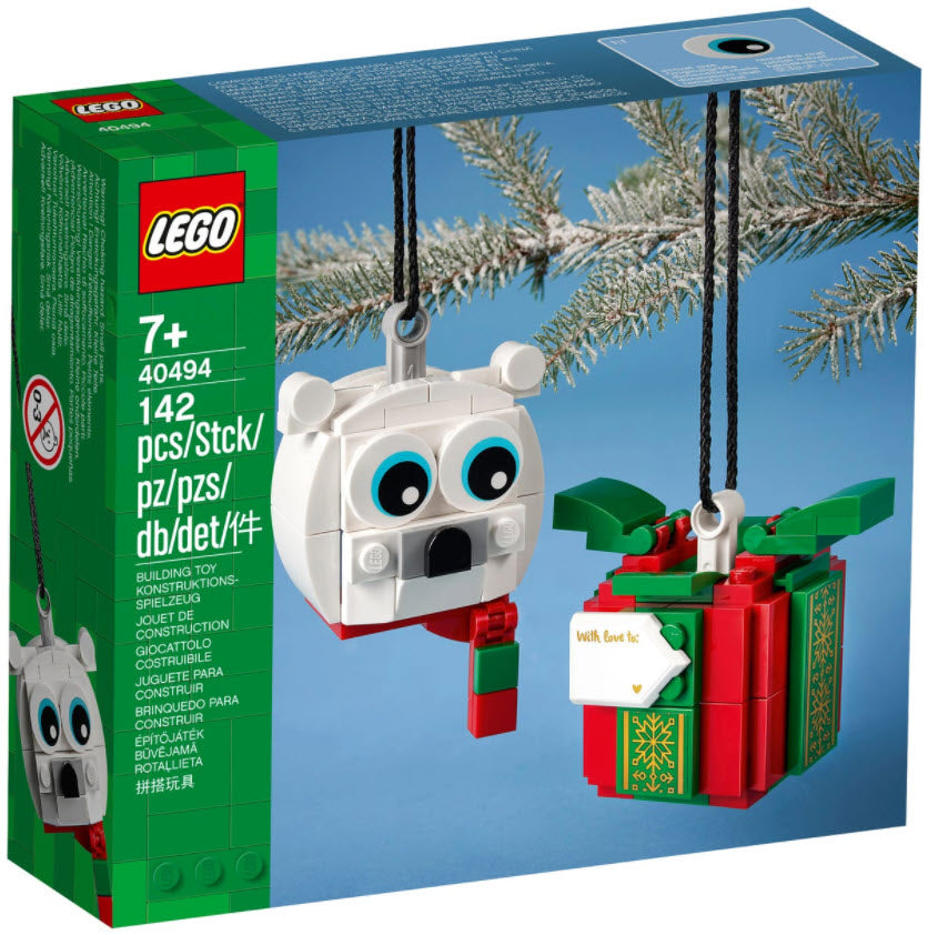 Verpackung: LEGO 40494 Eisbär und Geschenk