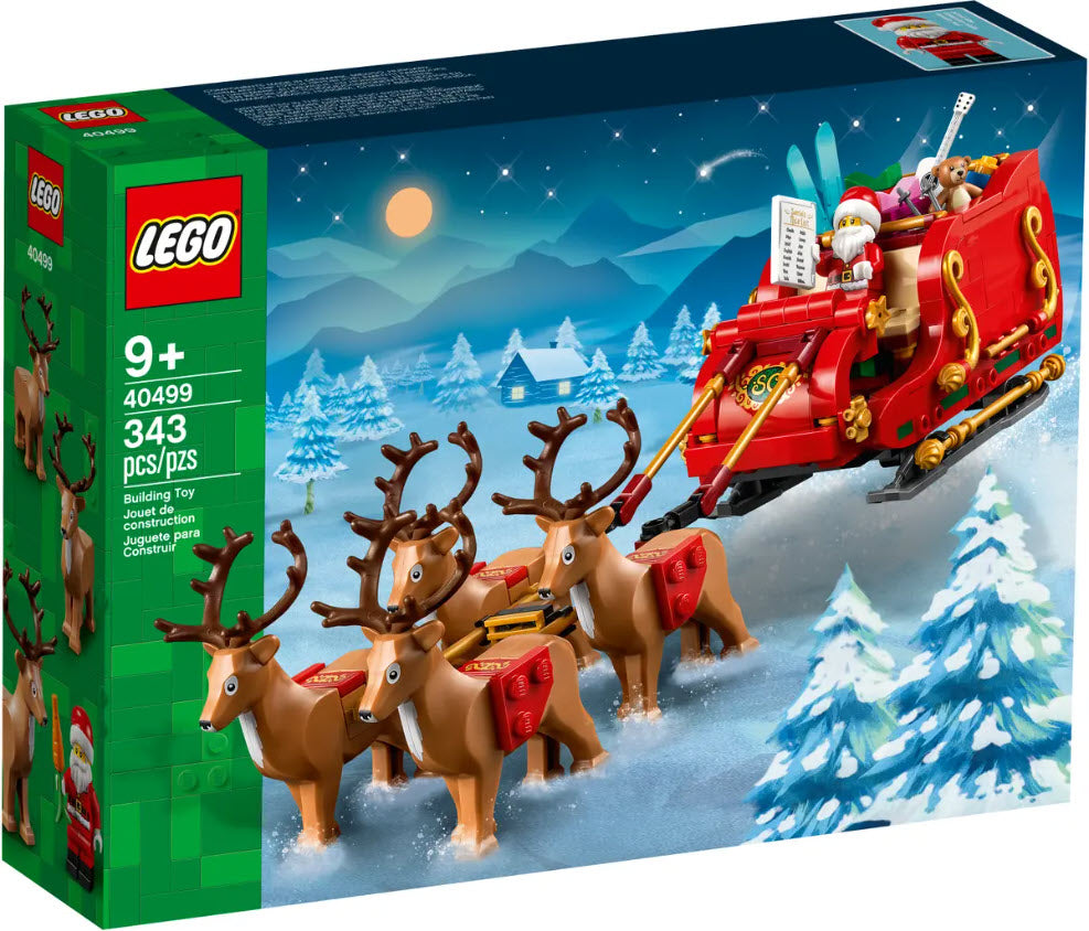 Verpackung: LEGO 40499 Schlitten des Weihnachtsmanns