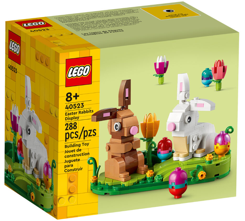 Verpackung: LEGO Saisonale Sets 40523 Osterhasen-Ausstellungsstück