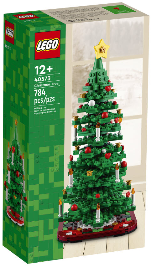 Verpackung: LEGO 40573 Weihnachtsbaum