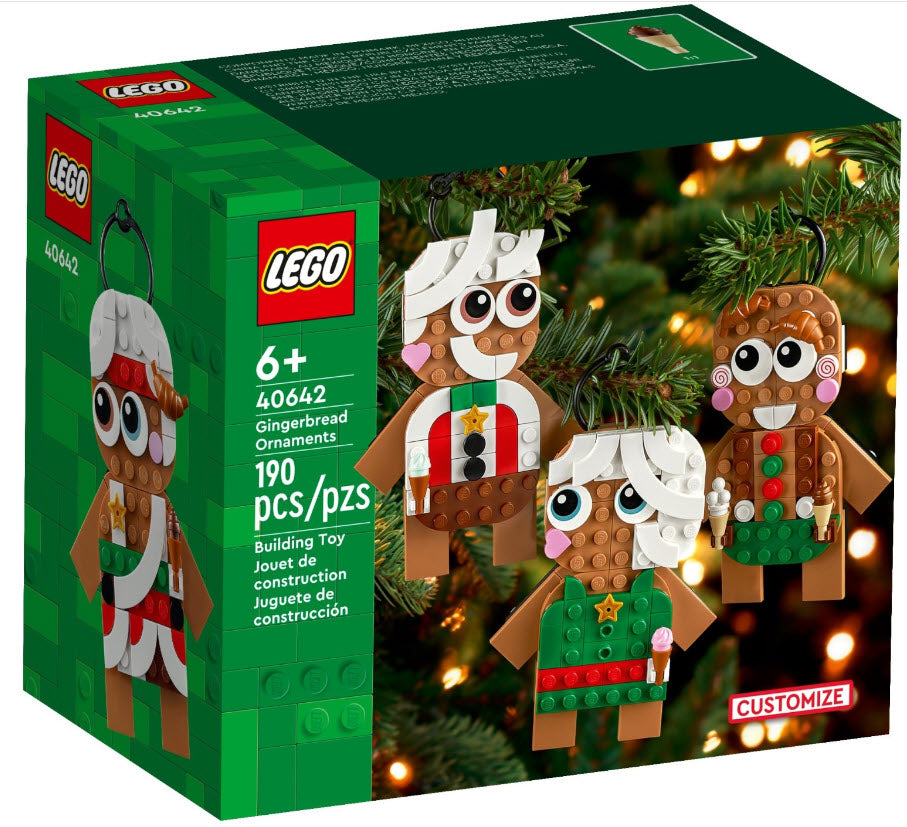 Verpackung: LEGO 40642 Lebkuchenmännchen