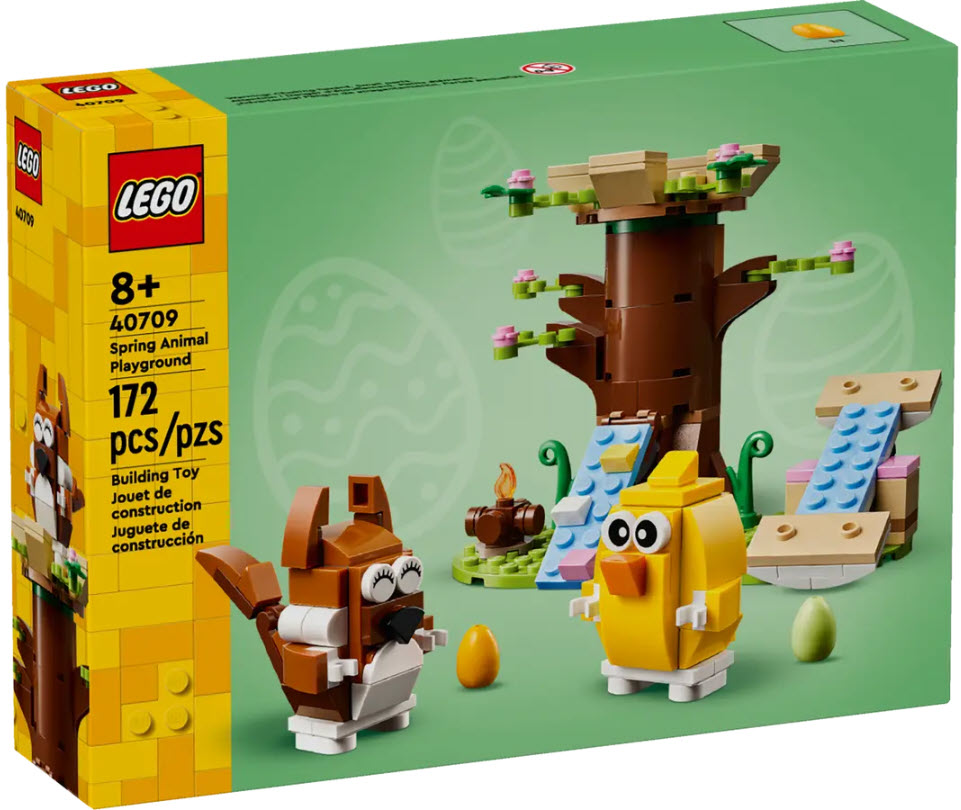 Verpackung: LEGO 40709 Frühlingstierspielplatz