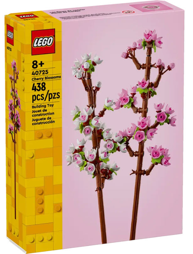 Verpackung: LEGO Botanicals 40725 Kirschblüten