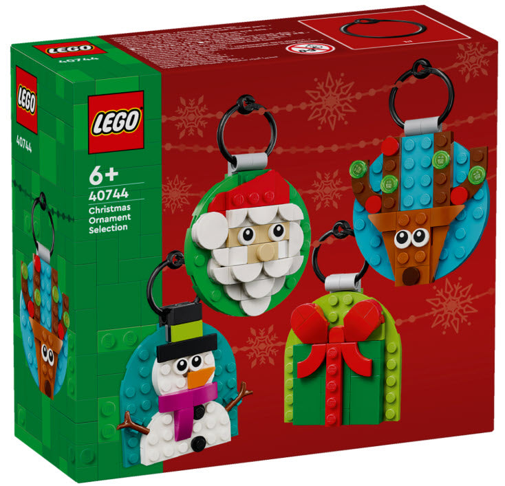 Verpackung: LEGO 40744 Verschiedene Christbaumanhänger