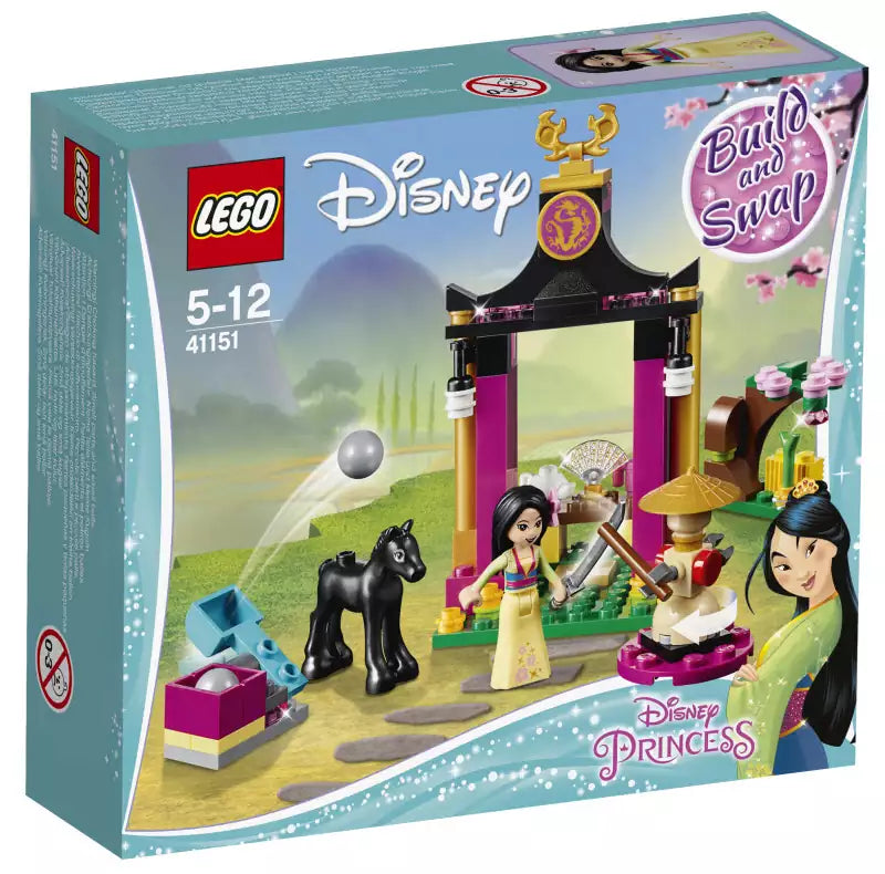 Verpackung: LEGO Disney Princess 41151 Mulans Training