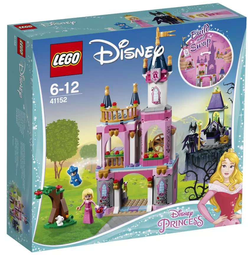 Verpackung: LEGO Disney Princess 41152 Dornröschens Märchenschloss