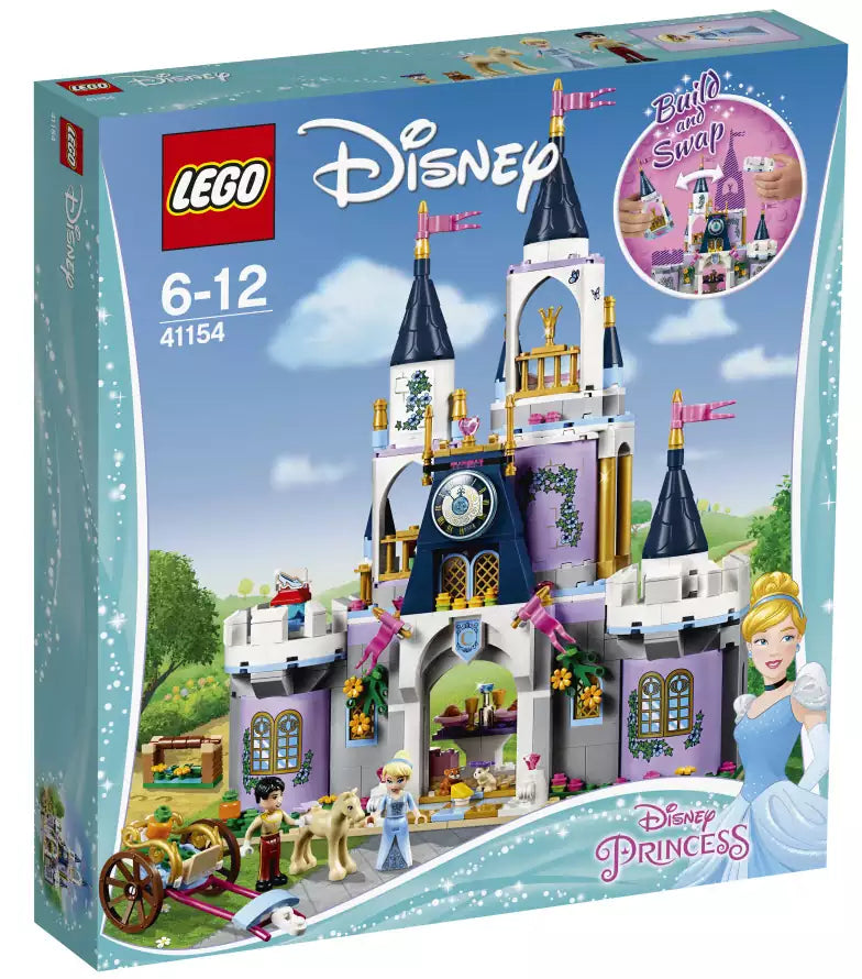 Verpackung: LEGO Disney Princess 41154 Cinderellas Traumschloss