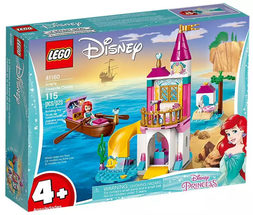 Verpackung: LEGO Disney Princess 41160 Arielles Meeresschloss