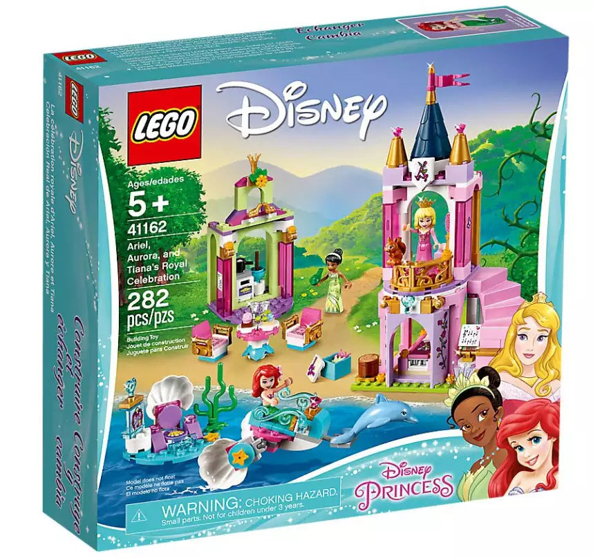 Verpackung: LEGO Disney Princess 41162 Jubiläumsfeier der Prinzessinnen