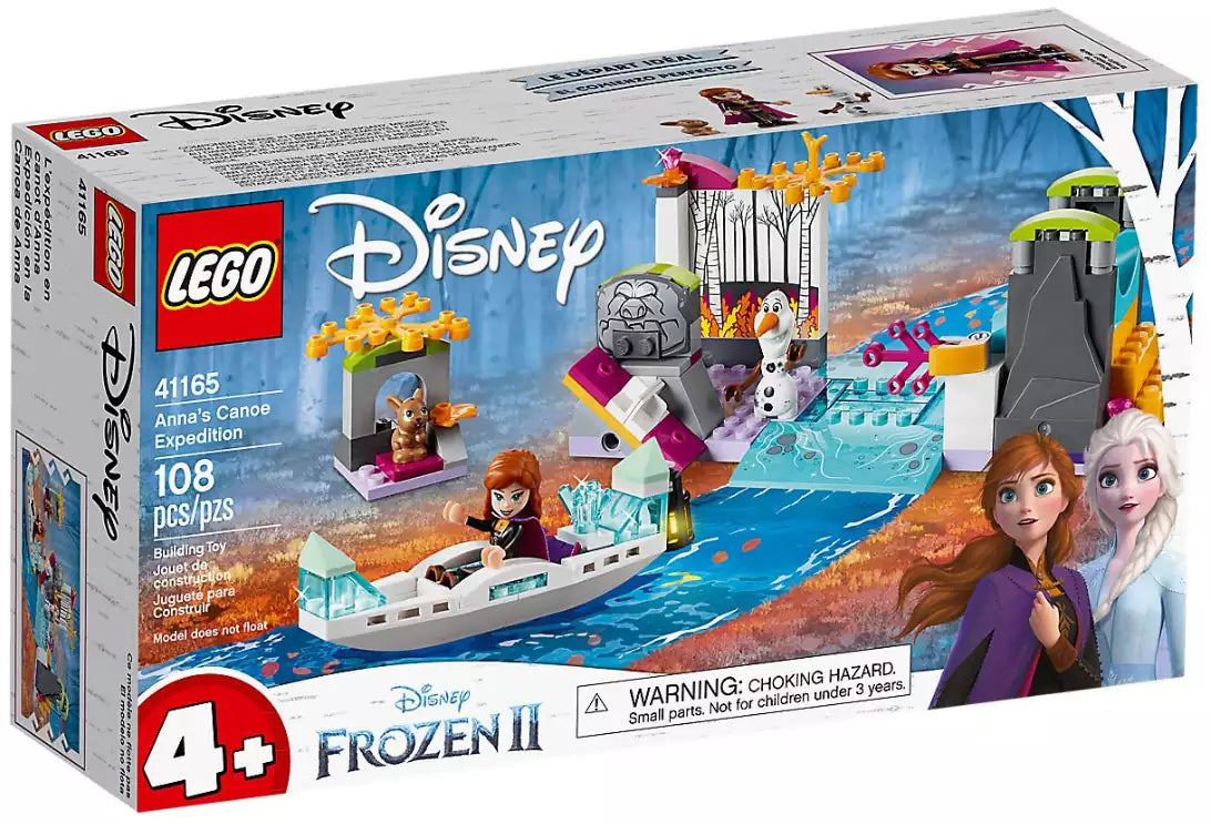 Verpackung: LEGO Disney Princess 41165 Annas Kanufahrt
