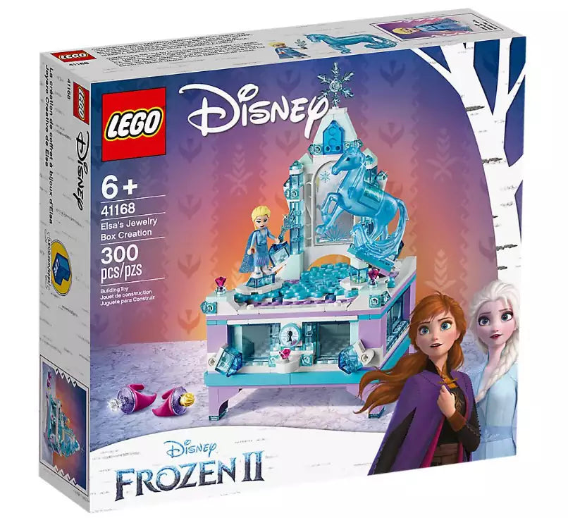 Verpackung: LEGO Disney Princess 41168 Elsas Schmuckkästchen
