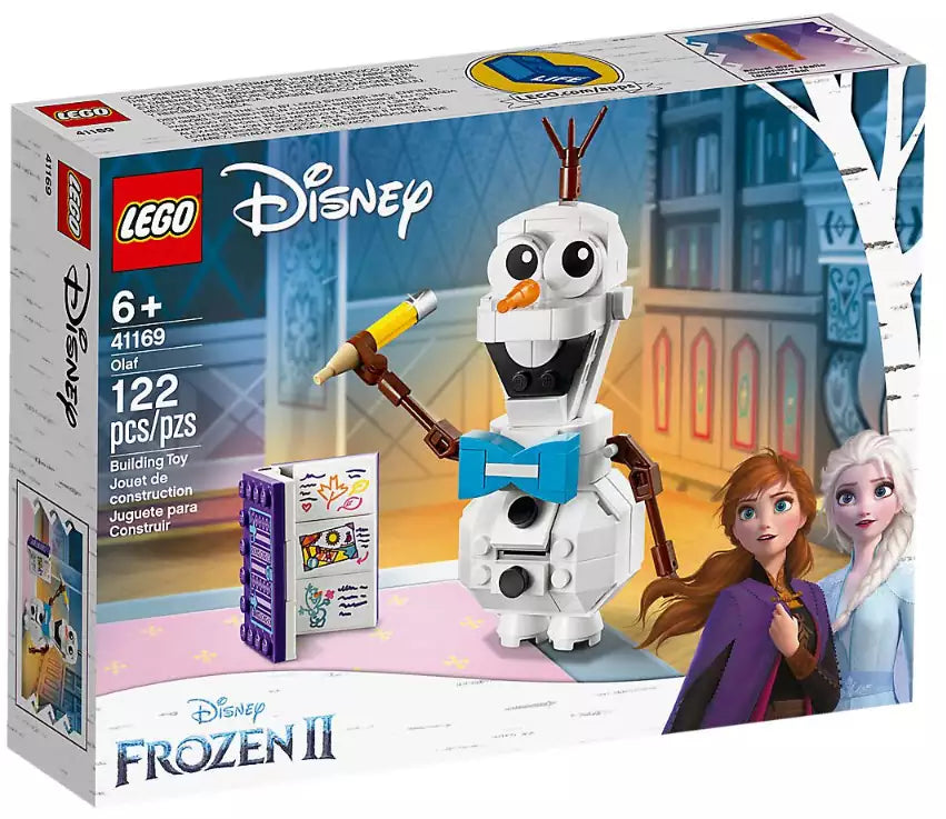 Verpackung: LEGO Disney Princess 41169 Olaf