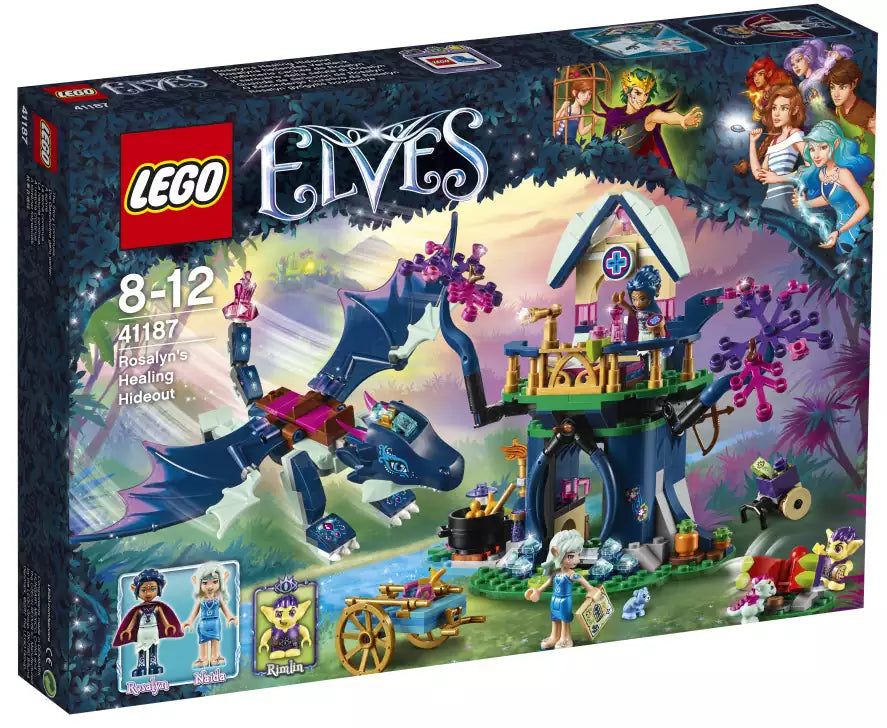 Verpackung: LEGO Elves 41187 Rosalyns heilendes Versteck