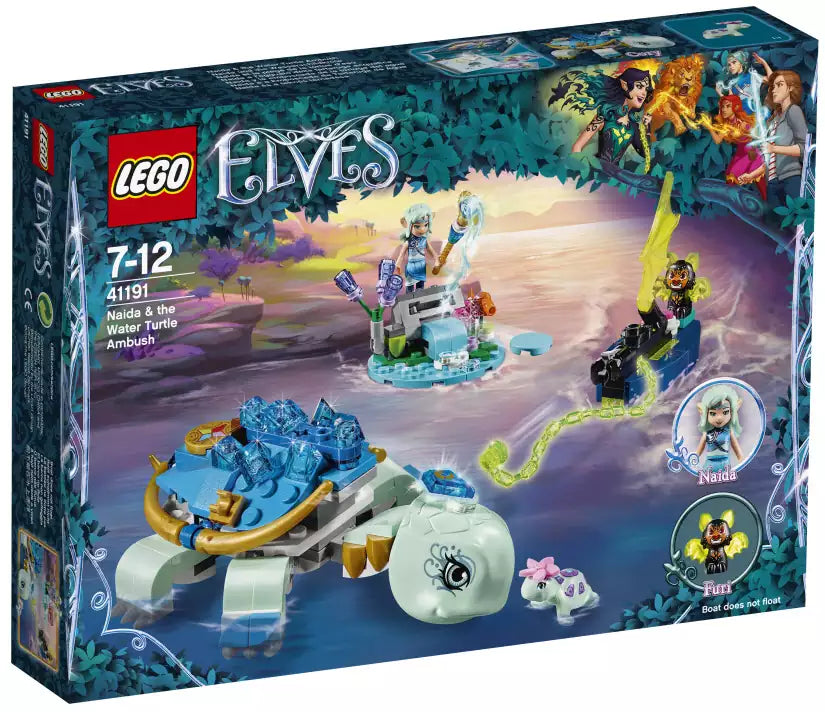 Verpackung: LEGO Elves 41191 Naida und die Wasserschildkröte