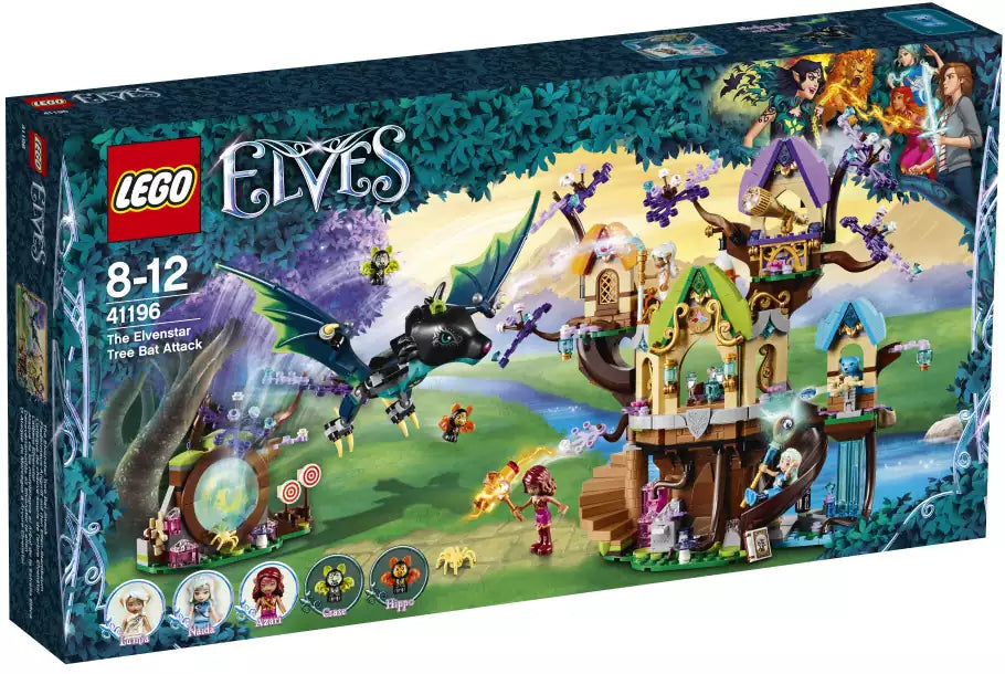 Verpackung: LEGO Elves 41196 Fledermaus-Angriff auf den Elfen-Sternbaum
