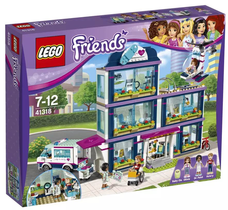 LEGO Friends 41318 Heartlake Krankenhaus, Verpackung