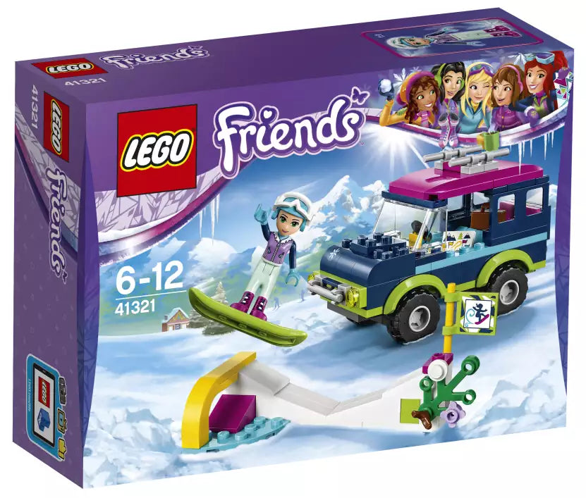 LEGO Friends 41321 Geländewagen im Wintersportort, Verpackung