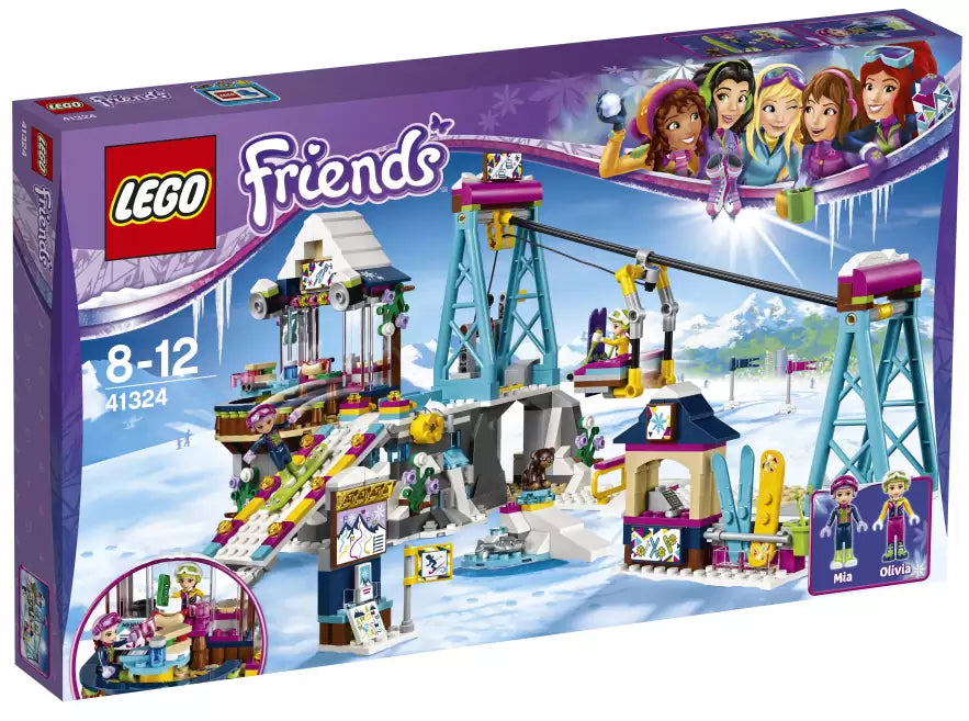 LEGO Friends 41324 Skilift im Wintersportort, Verpackung