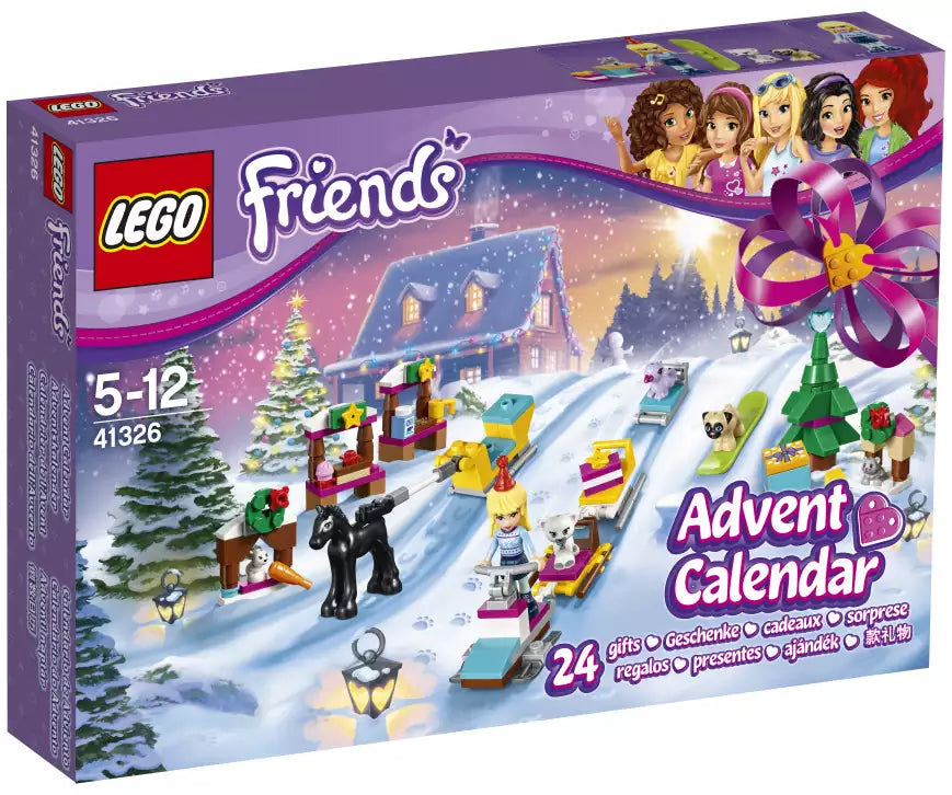 LEGO Friends 41326 Adventskalender 2017, Verpackung