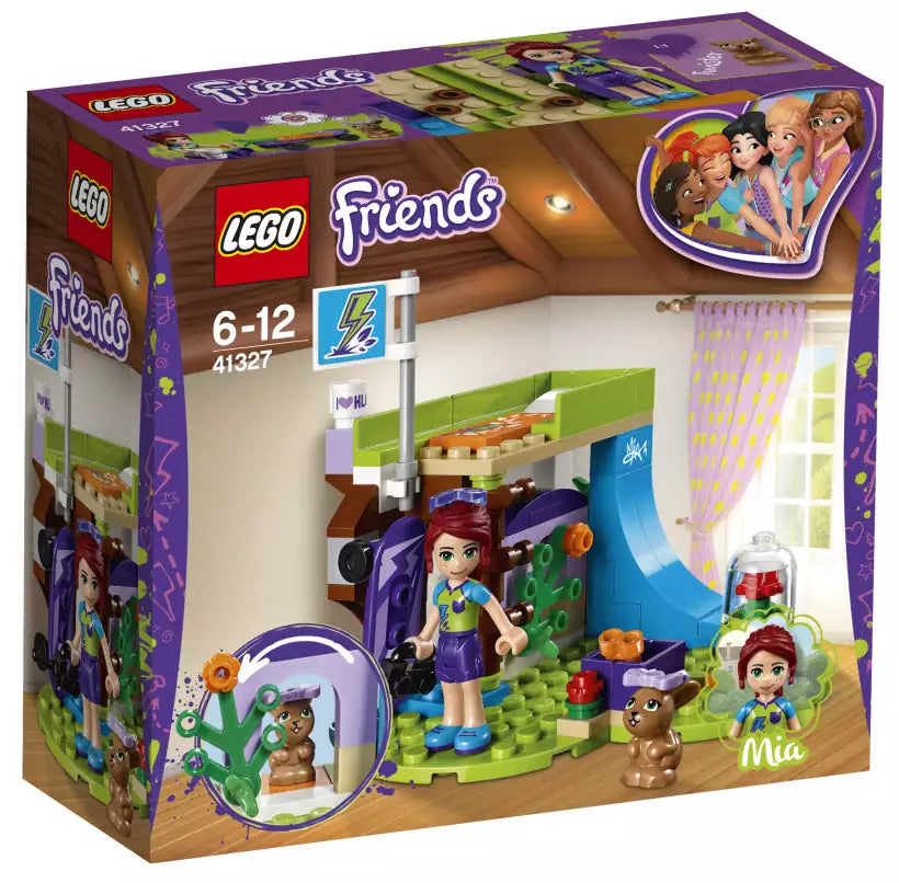 Verpackung: LEGO Friends 41327 Mias Zimmer