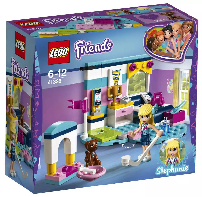 Verpackung: LEGO Friends 41328 Stephanies Zimmer