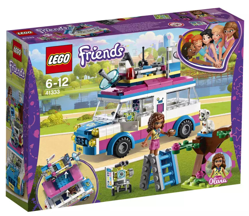 Verpackung: LEGO Friends 41333 Olivias Rettungsfahrzeug
