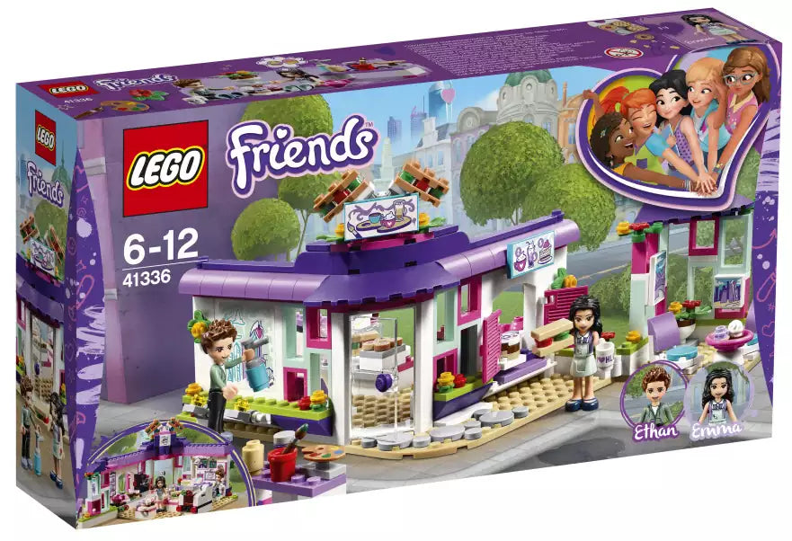 Verpackung: LEGO Friends 41336 Emmas Künstlercafé