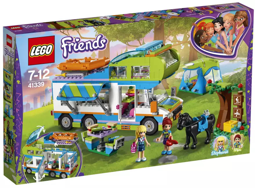 Verpackung: LEGO Friends 41339 Mias Wohnmobil
