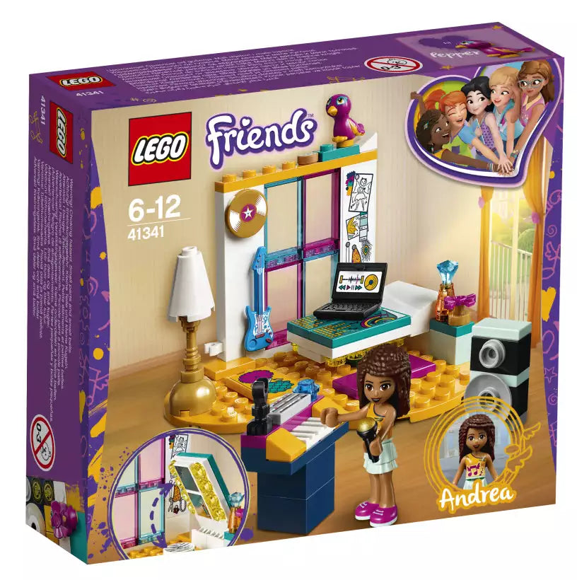 Verpackung: LEGO Friends 41341 Andreas Zimmer