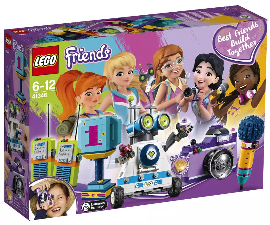 Verpackung: LEGO Friends 41346 Freundschafts-Box