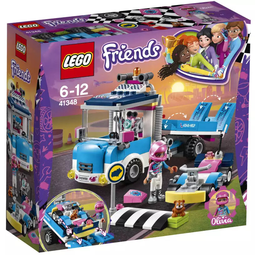 Verpackung: LEGO Friends 41348 Abschleppwagen