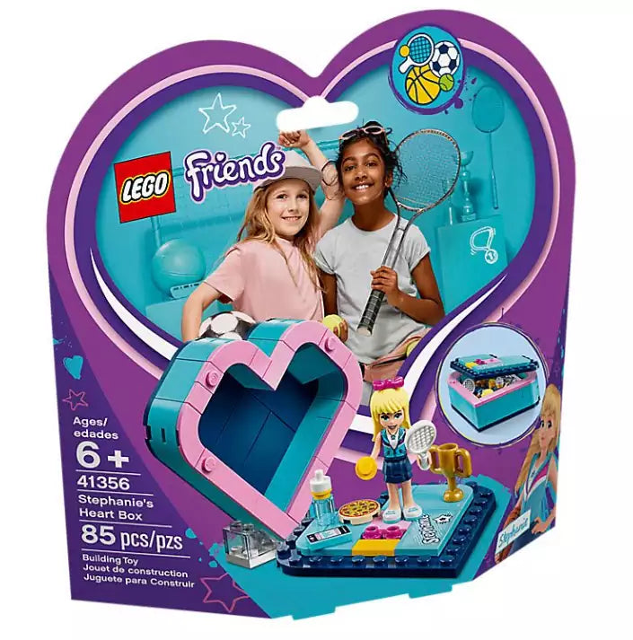 Verpackung: LEGO Friends 41356 Stephanies Herzbox