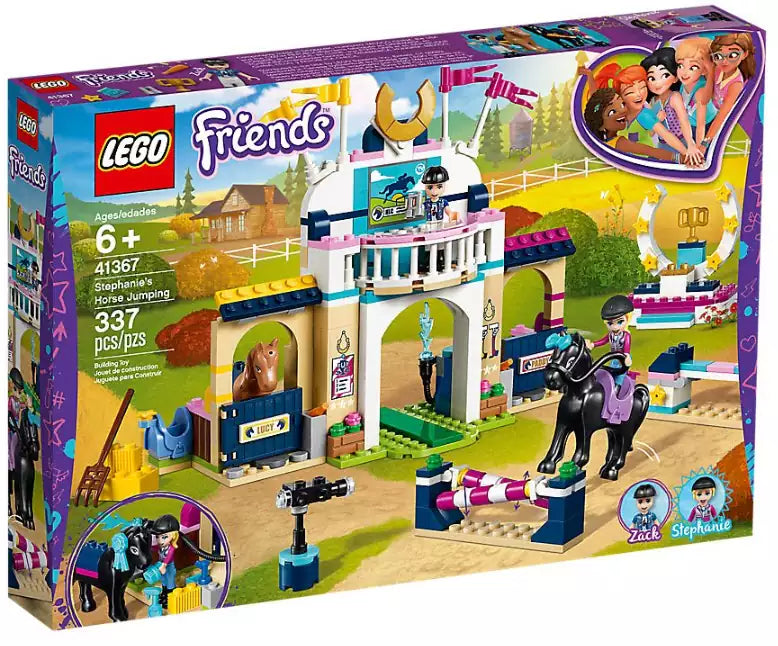 Verpackung: LEGO Friends 41367 Stephanies Reitturnier