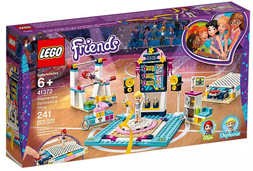 Verpackung: LEGO Friends 41372 Stephanies Gymnastik-Show