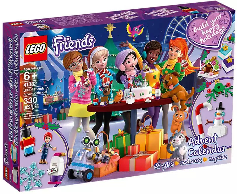 Verpackung: LEGO Friends 41382 Adventskalender 2019