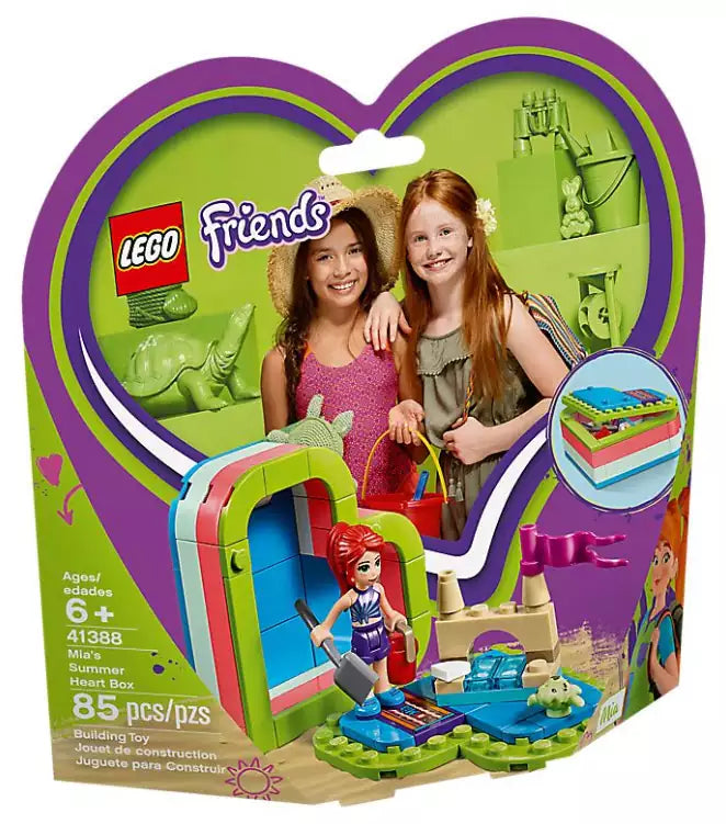 Verpackung: LEGO Friends 41388 Mias sommerliche Herzbox